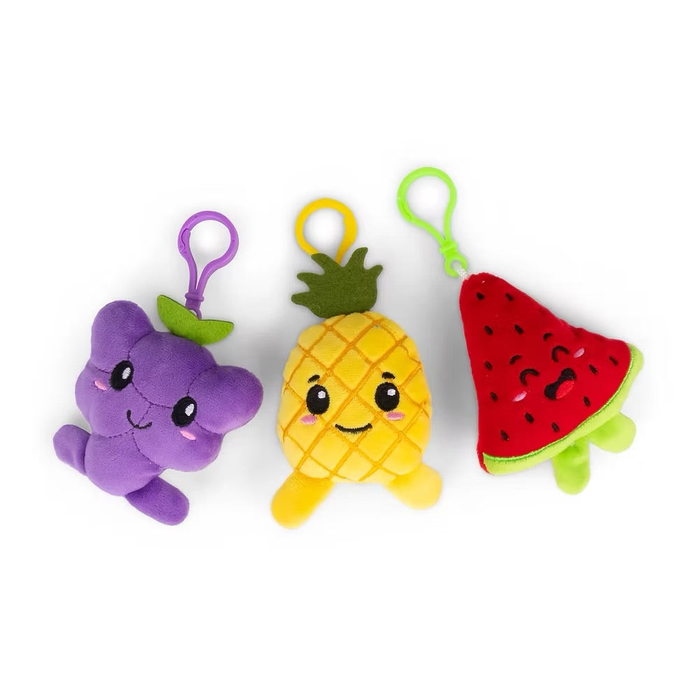 Fruity Friends Keychains