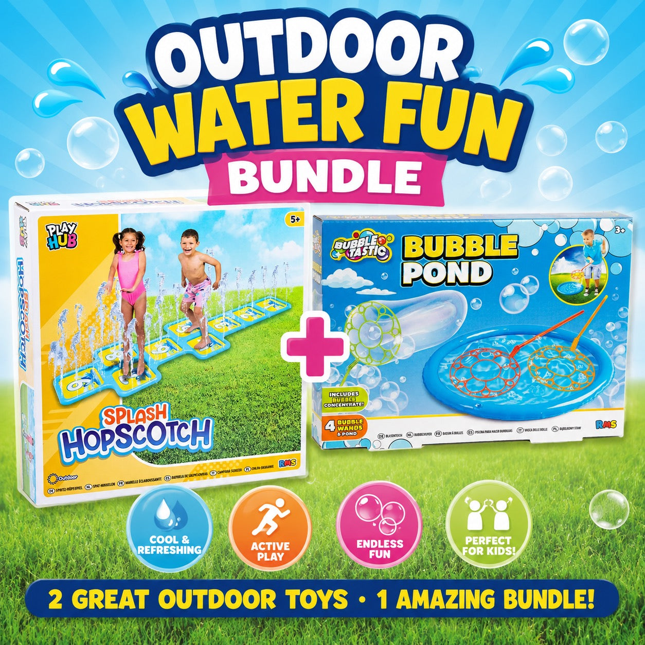 Outdoor Water Fun Bundle