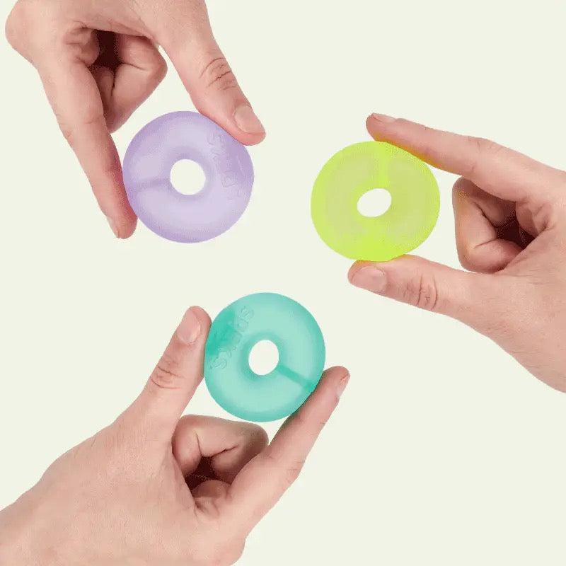 Speks Mini Gump Multi Colour Packs - The Memory Gel Stress Ball