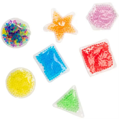 Aqua Bead Shapes