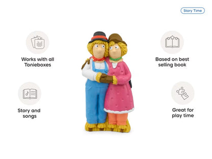Julia Donaldson: The Scarecrow's Wedding