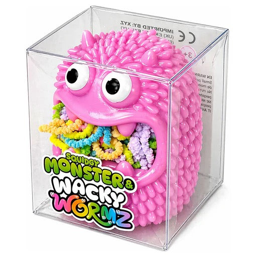 Squidgy Monster & Wacky Worms