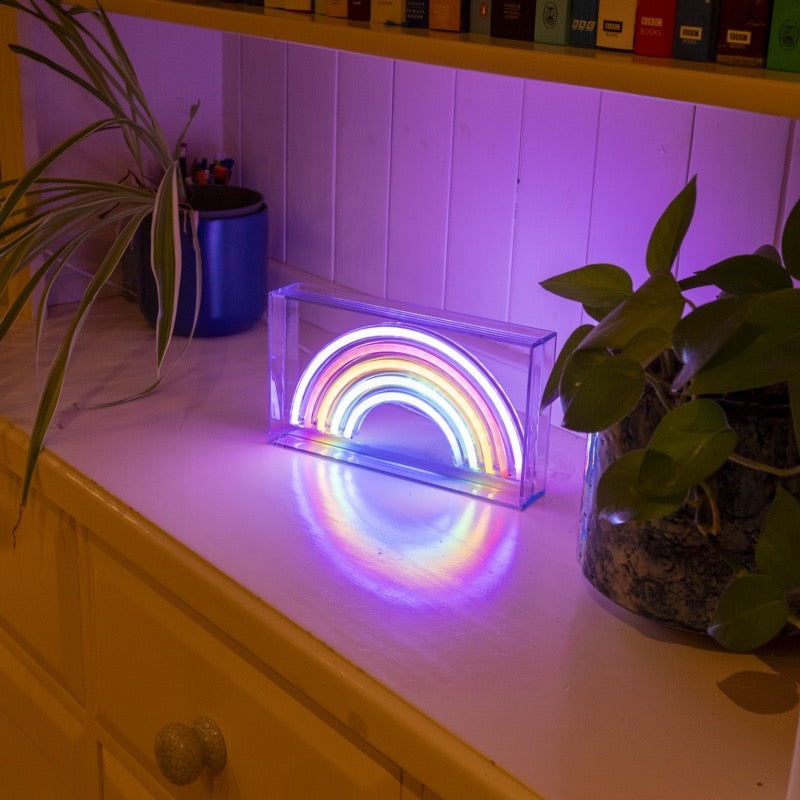 Rainbow Neon Light