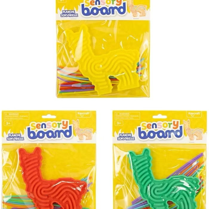 Llama Sensory Board