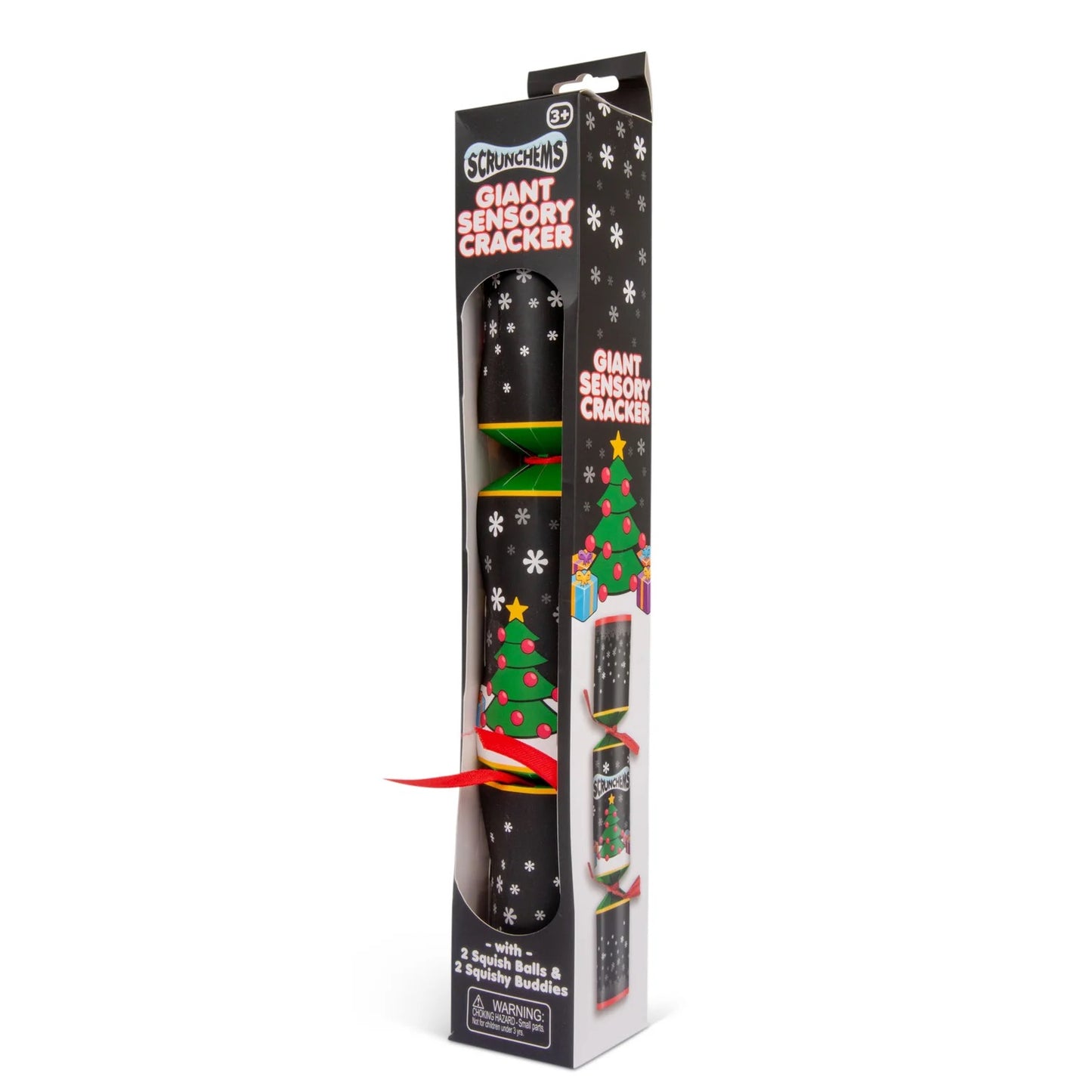 Scrunchems Sensory Christmas Cracker