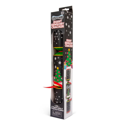 Scrunchems Sensory Christmas Cracker