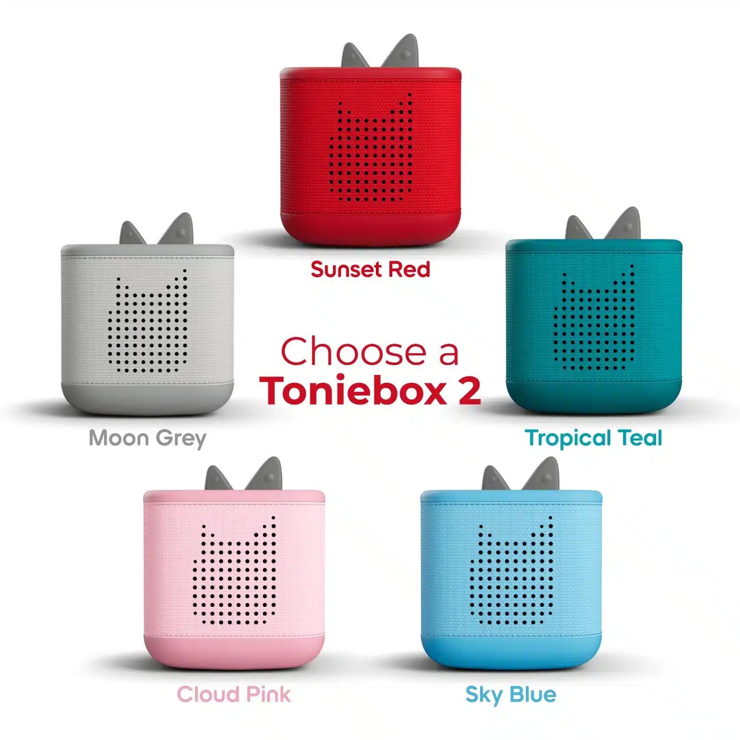 Toniebox 2 Starter Set With Creative Tonie Rubie