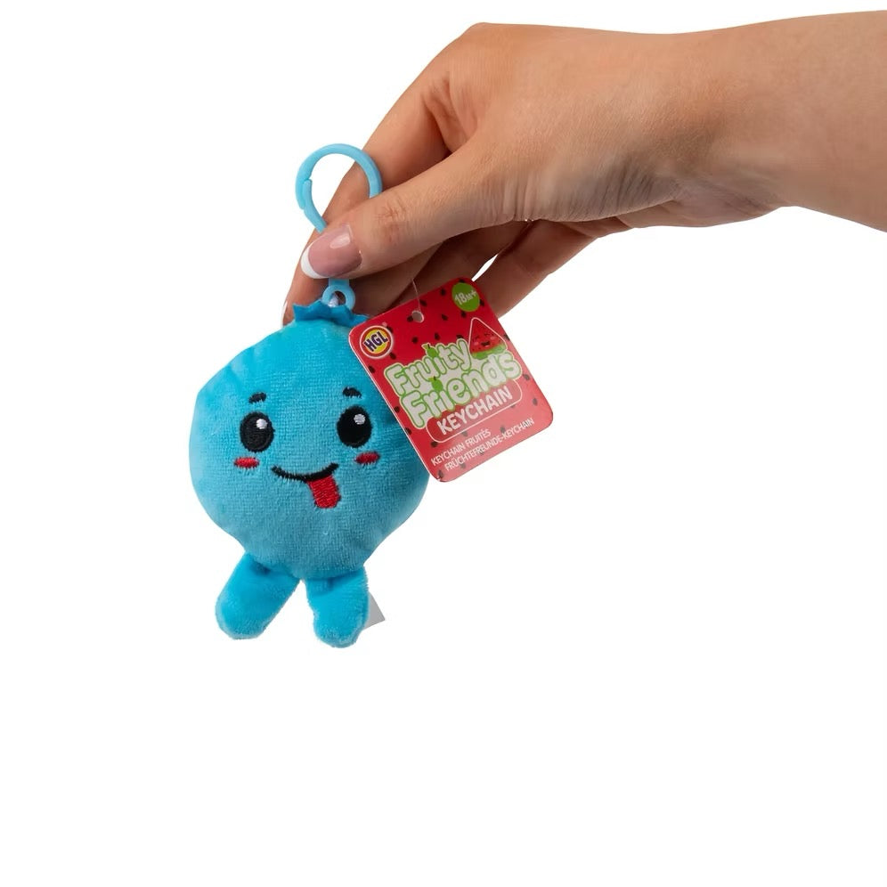 Fruity Friends Keychains