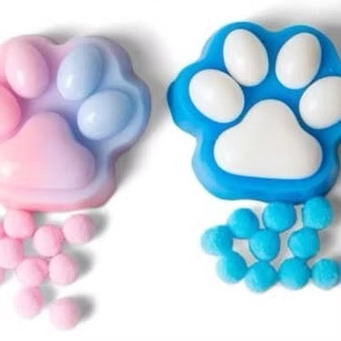 Scrunchems Sticky Squishy Paw Prints