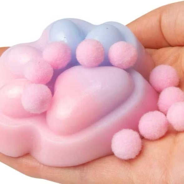 Scrunchems Sticky Squishy Paw Prints