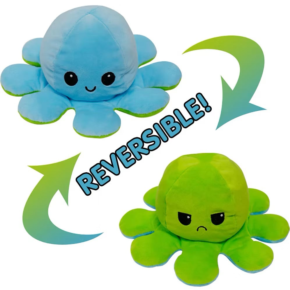 Reversible Plush Octopus