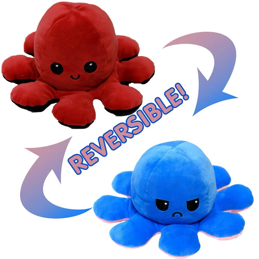 Reversible Plush Octopus