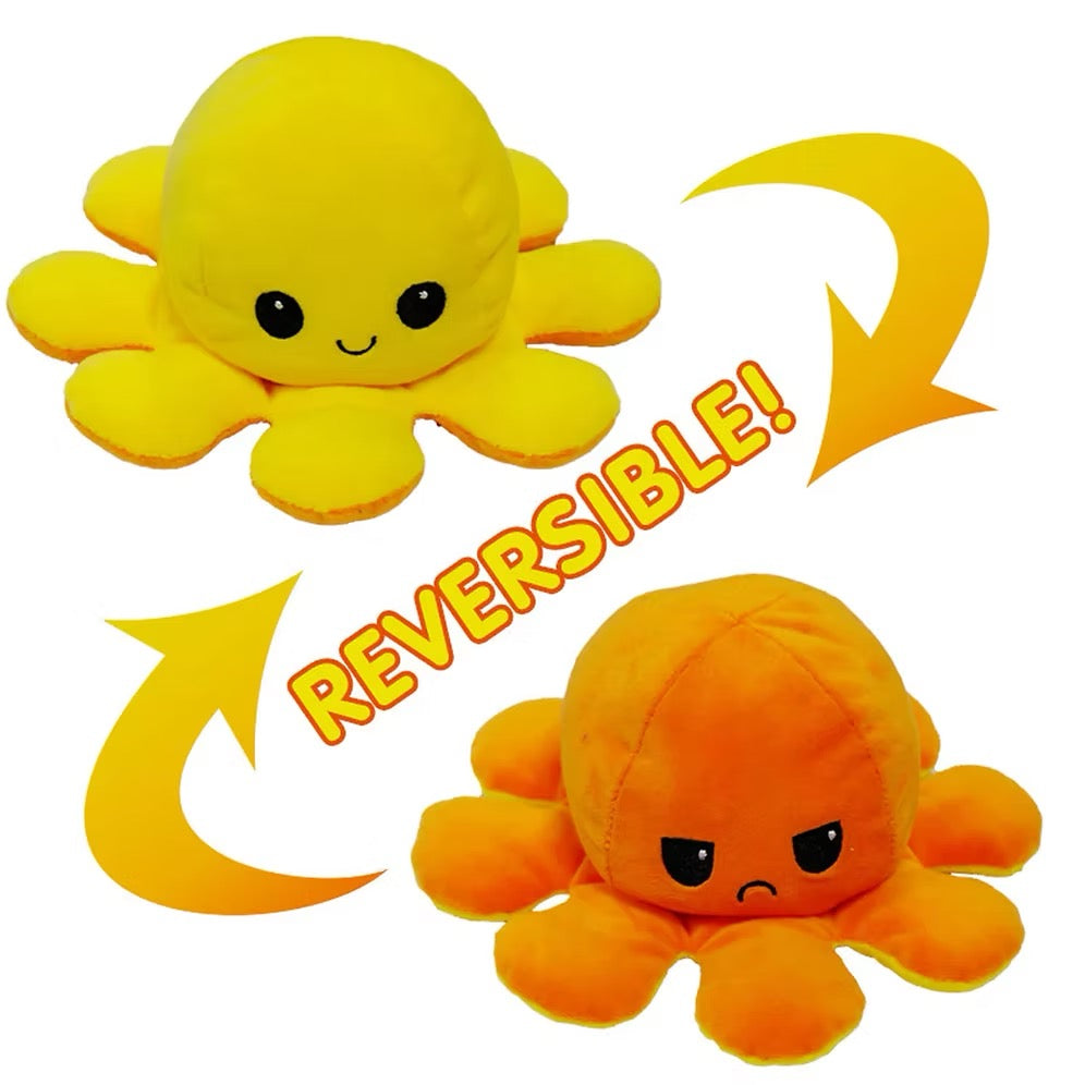 Reversible Plush Octopus