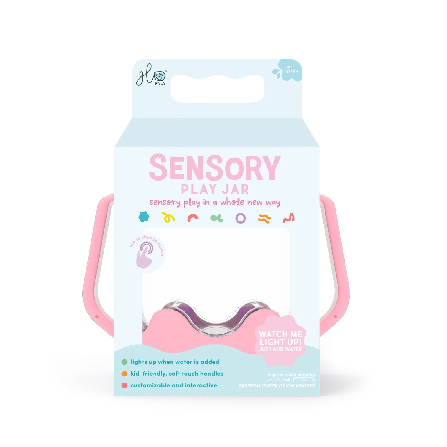 Glo Pals Sensory Jar