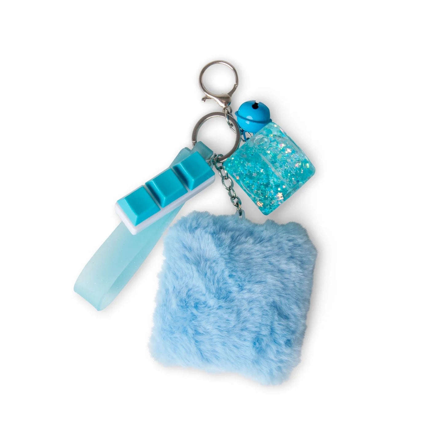 Fluffy fidget Keychains