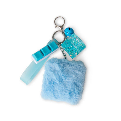 Fluffy fidget Keychains