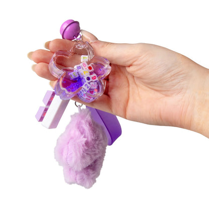 Fluffy fidget Keychains