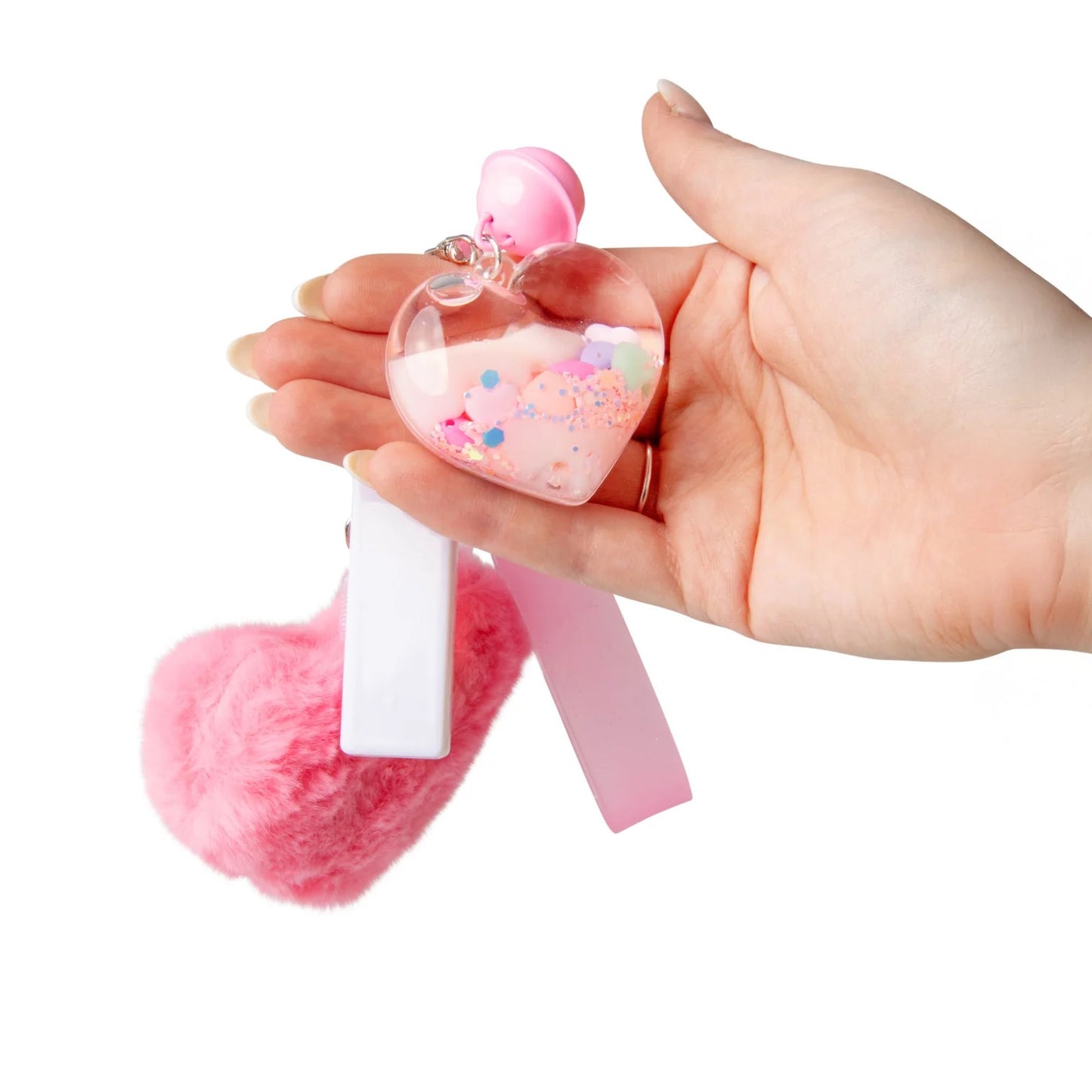 Fluffy fidget Keychains