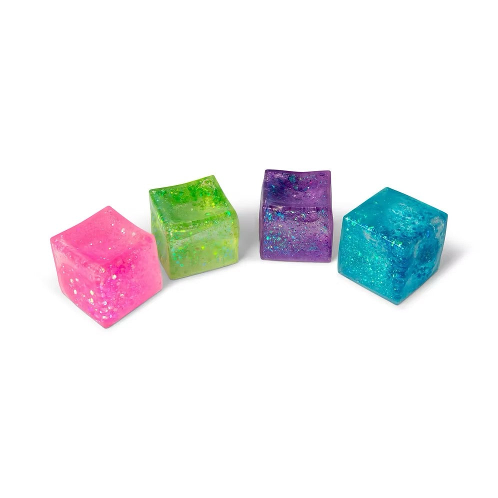 Scrunches Glitter Sugar Cube