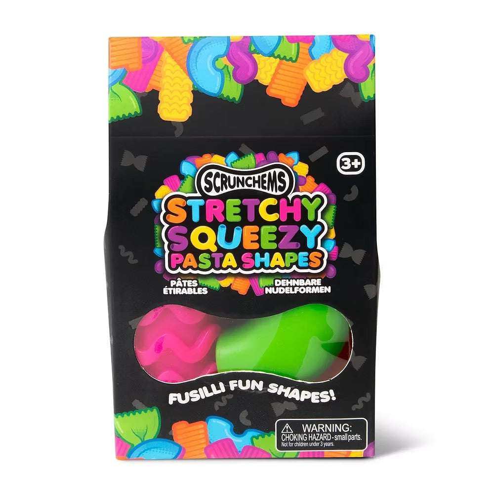 Scunchems Stretchy Squeezy Pasta Shapes