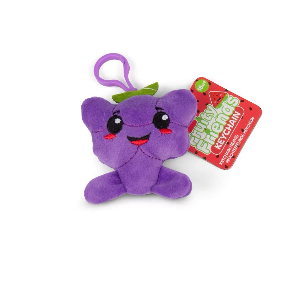 Fruity Friends Keychains