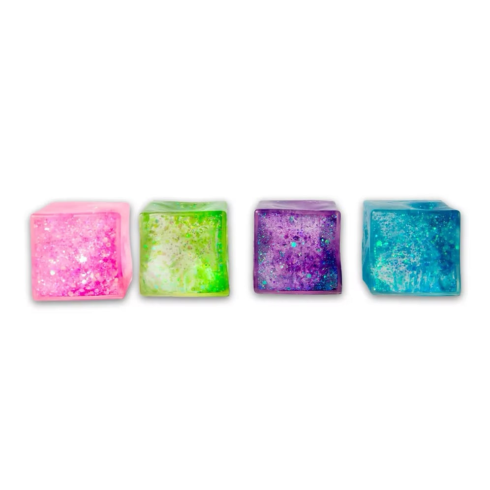 Scrunches Glitter Sugar Cube