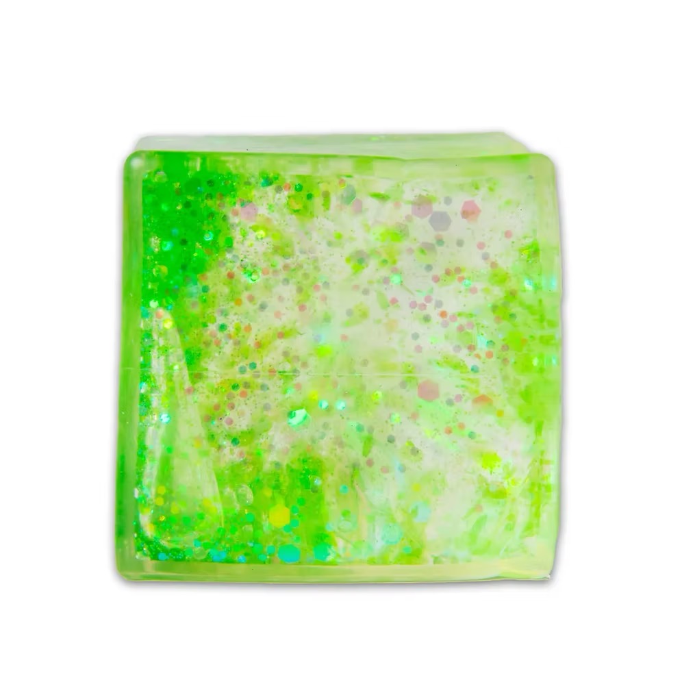 Scrunches Glitter Sugar Cube