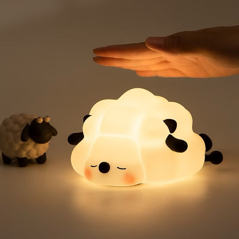 Cute LED Night Light Sheep