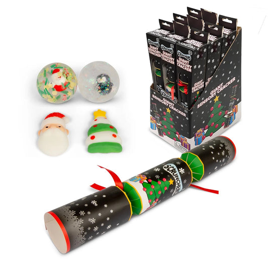 Scrunchems Sensory Christmas Cracker