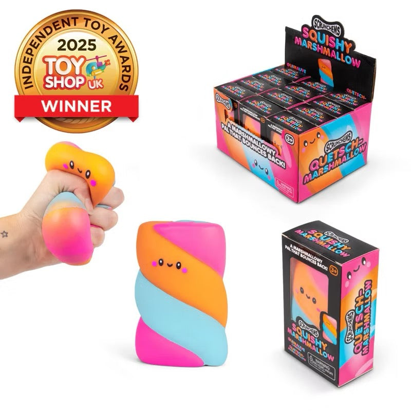 Scrunchems Marshmallow Squishy