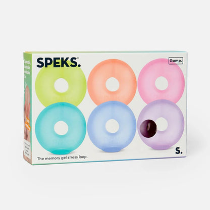Speks Mini Gump Multi Colour Packs - The Memory Gel Stress Ball