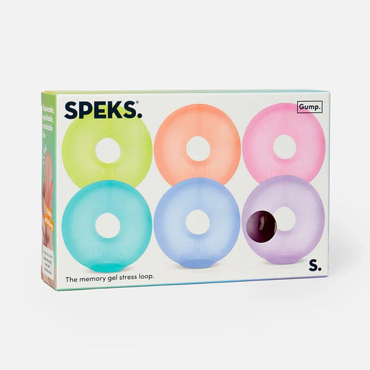 Speks Mini Gump Multi Colour Packs - The Memory Gel Stress Ball