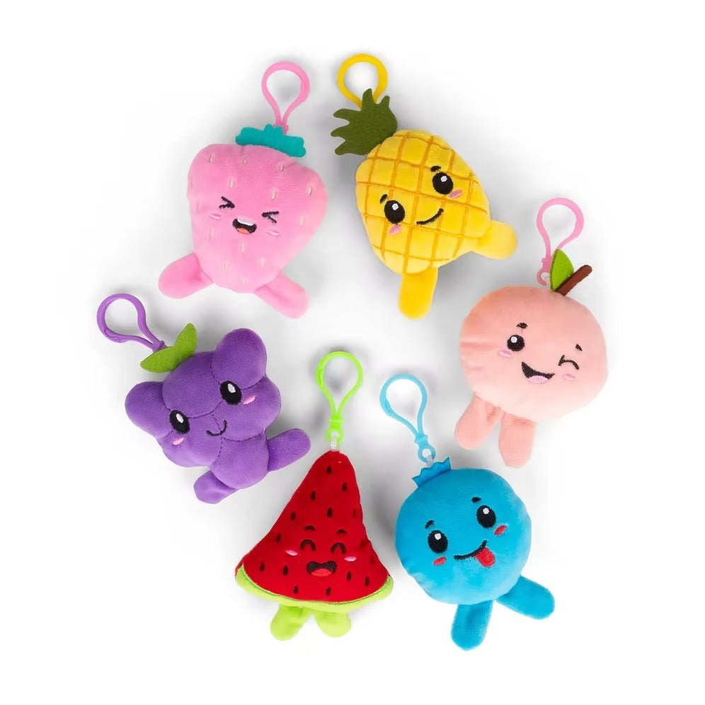 Fruity Friends Keychains