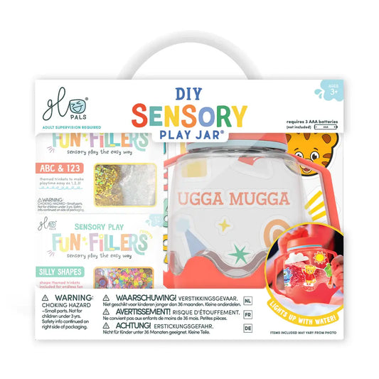Glo Pals DIY Sensory Jar Gift Set - Daniel Tiger