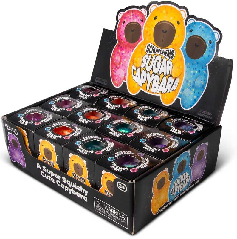 Scrunchems Sugar Capybara