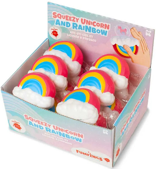 Squishy Unicorn & Rainbow