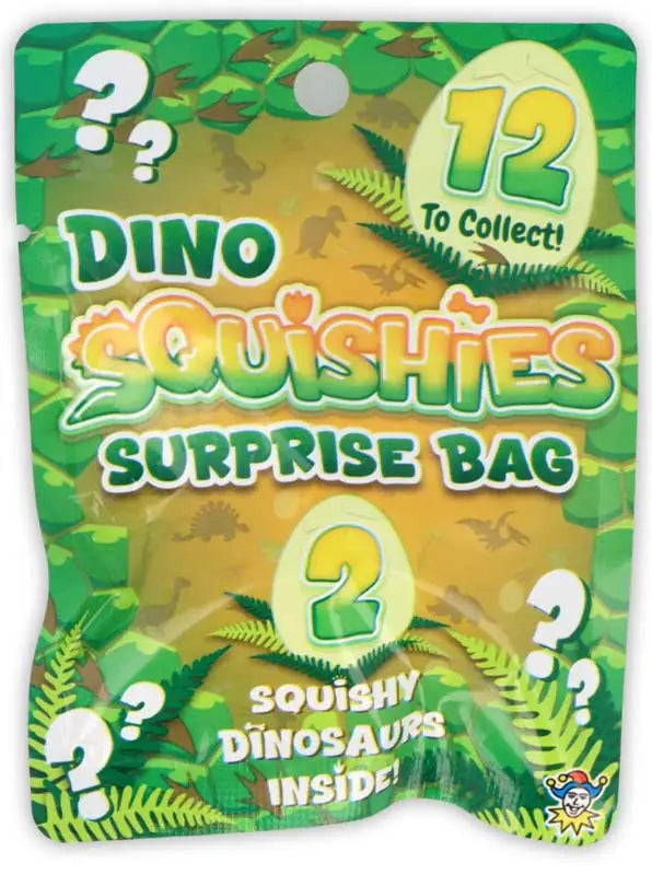 2 Pack Squishy Dino Surprise