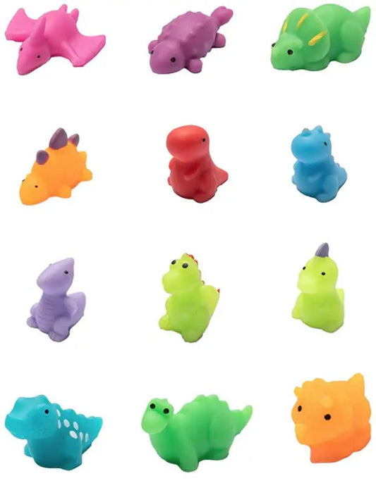 2 Pack Squishy Dino Surprise